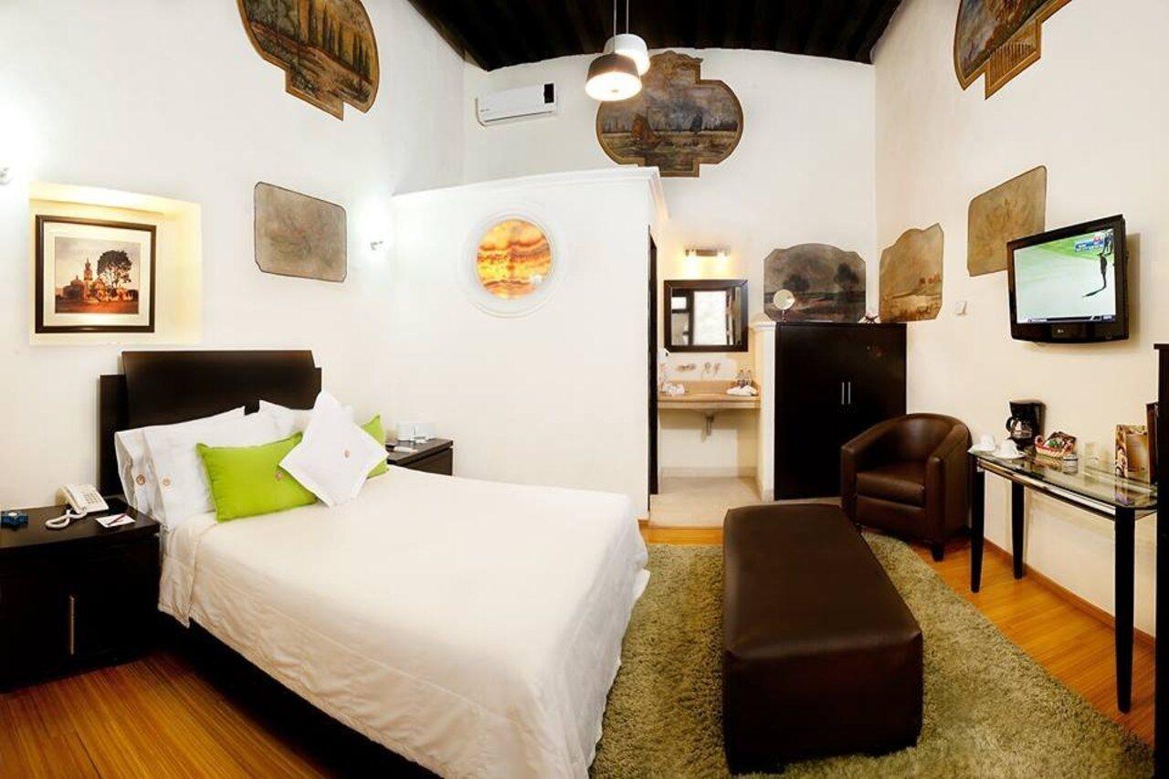 Casona San Antonio Hotell Puebla Eksteriør bilde