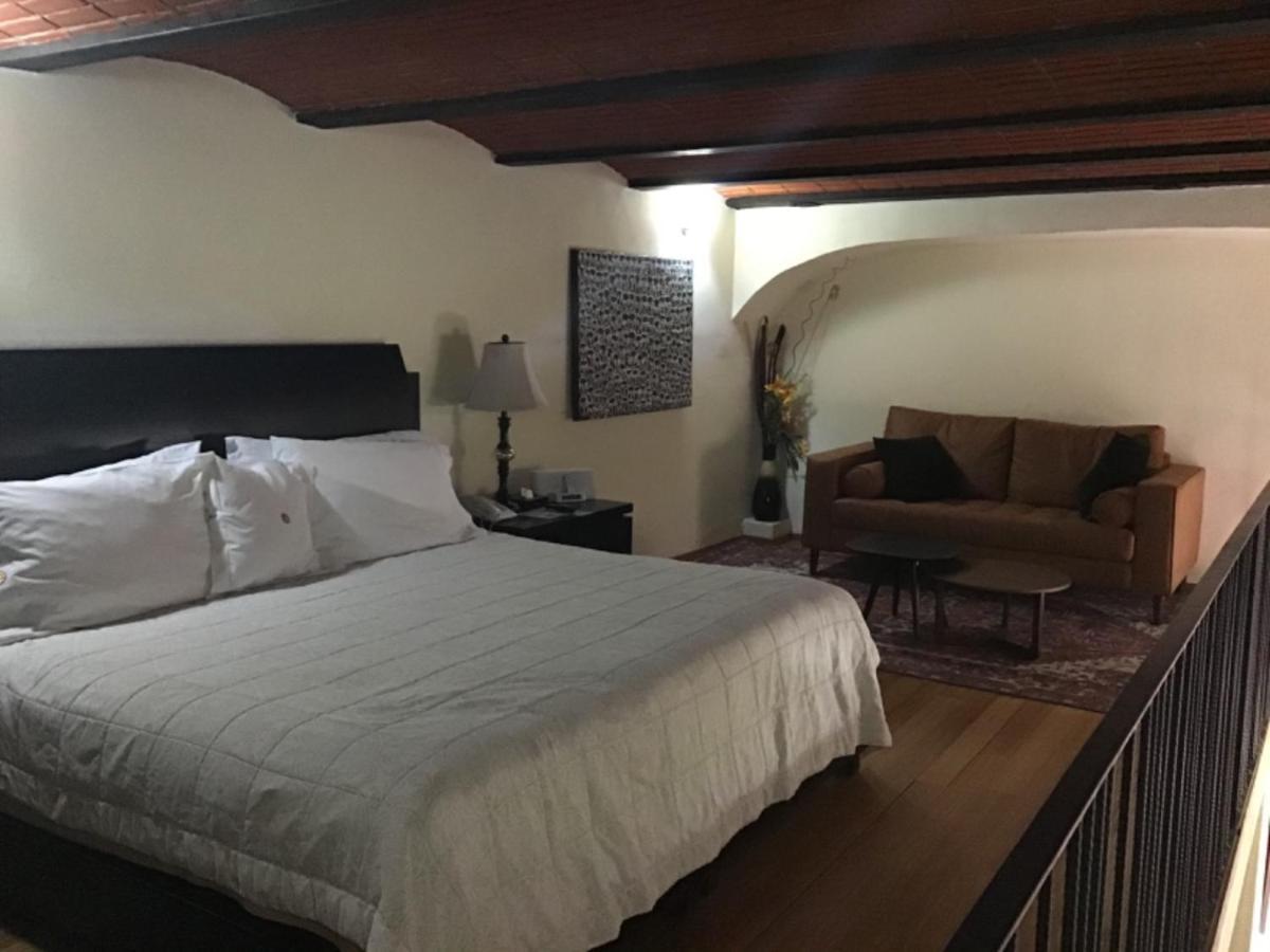 Casona San Antonio Hotell Puebla Eksteriør bilde
