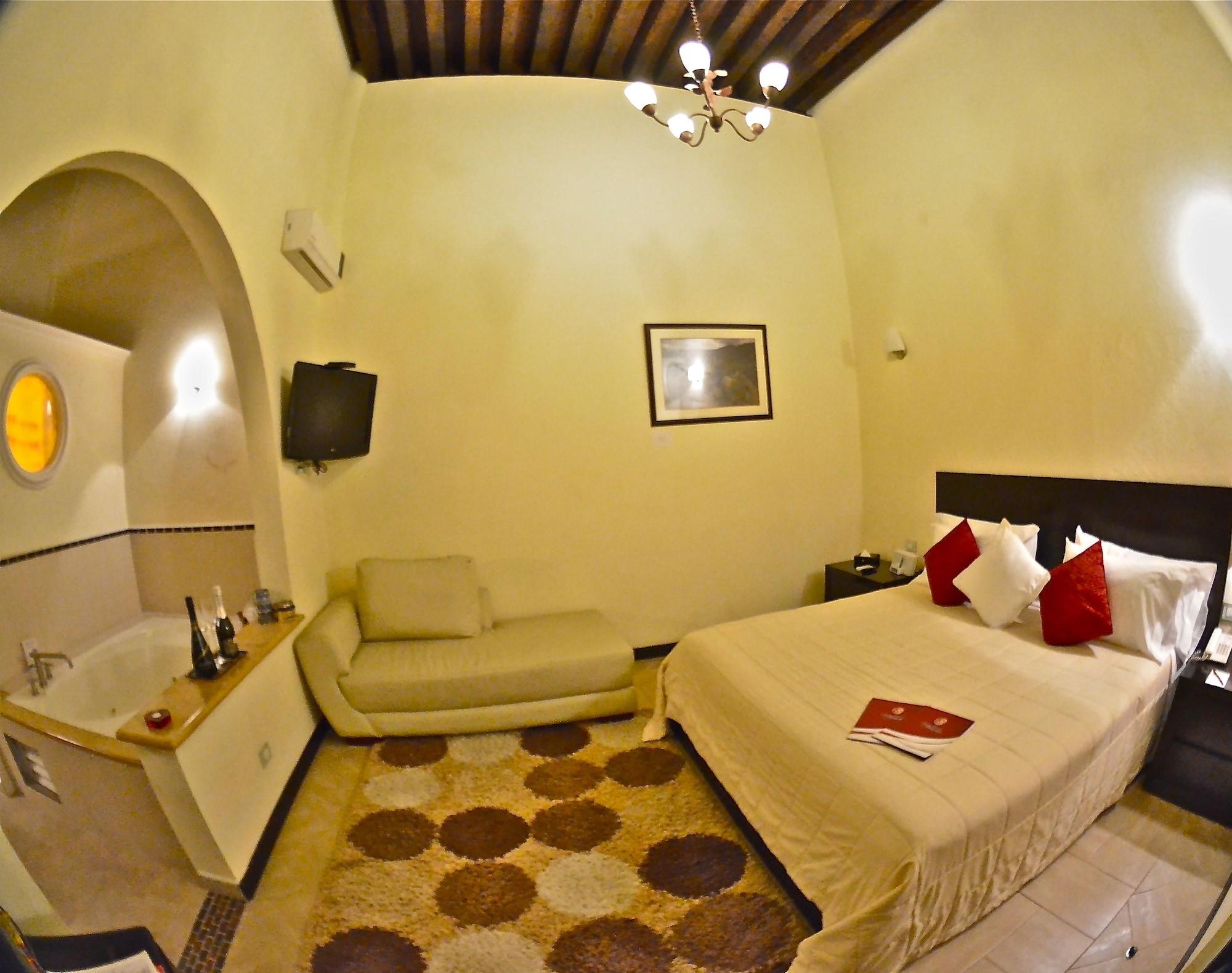 Casona San Antonio Hotell Puebla Eksteriør bilde
