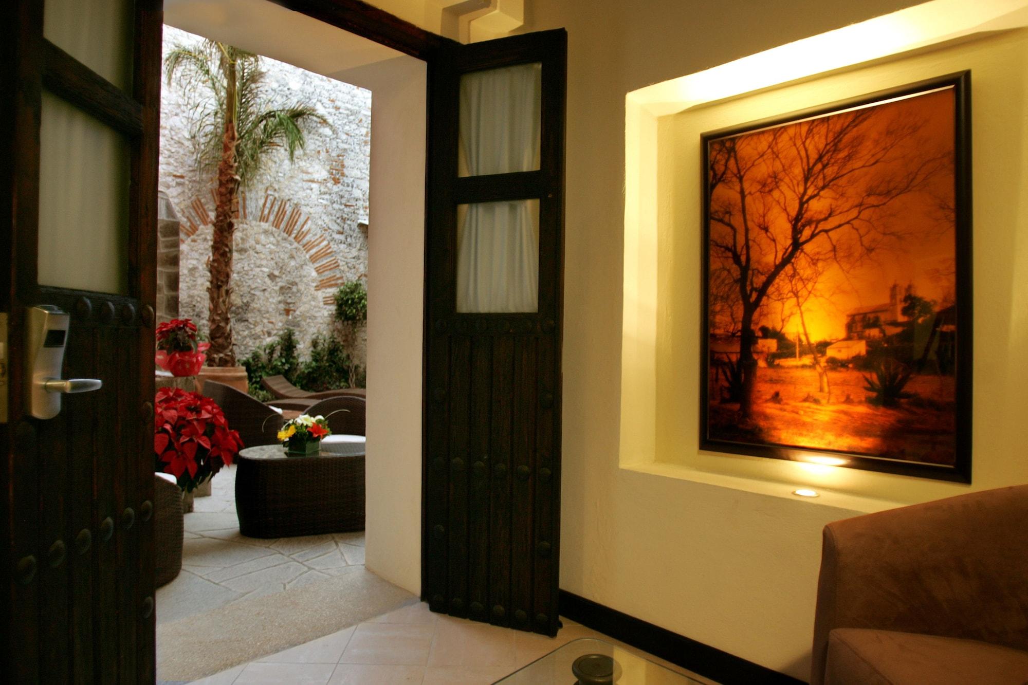 Casona San Antonio Hotell Puebla Eksteriør bilde