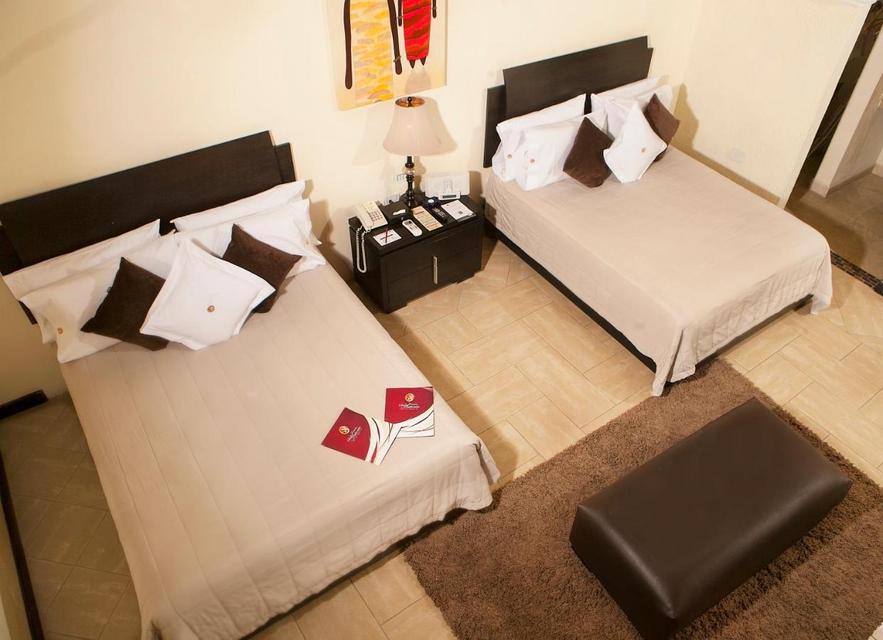 Casona San Antonio Hotell Puebla Eksteriør bilde