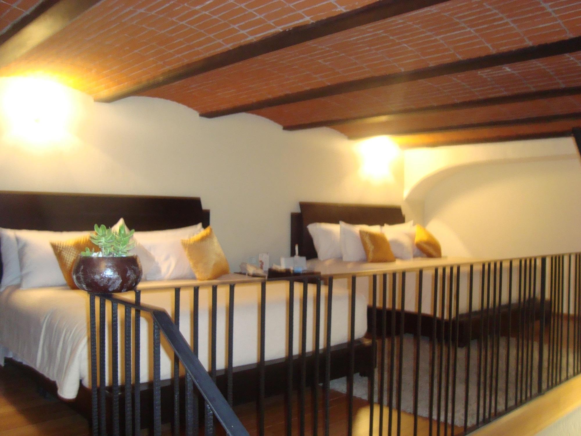 Casona San Antonio Hotell Puebla Eksteriør bilde