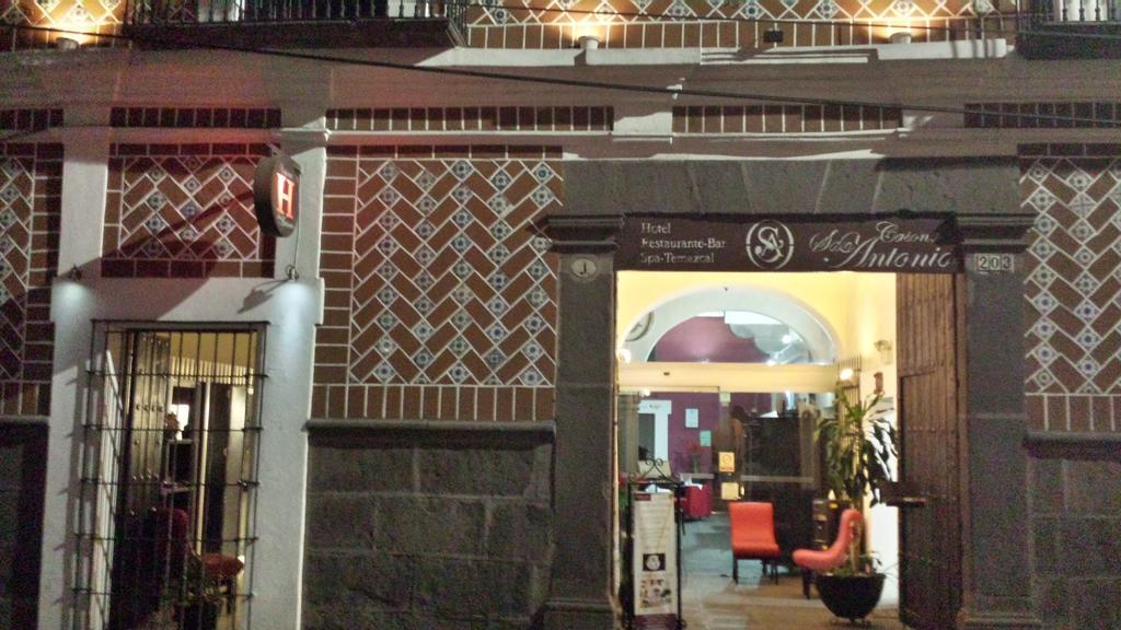 Casona San Antonio Hotell Puebla Eksteriør bilde