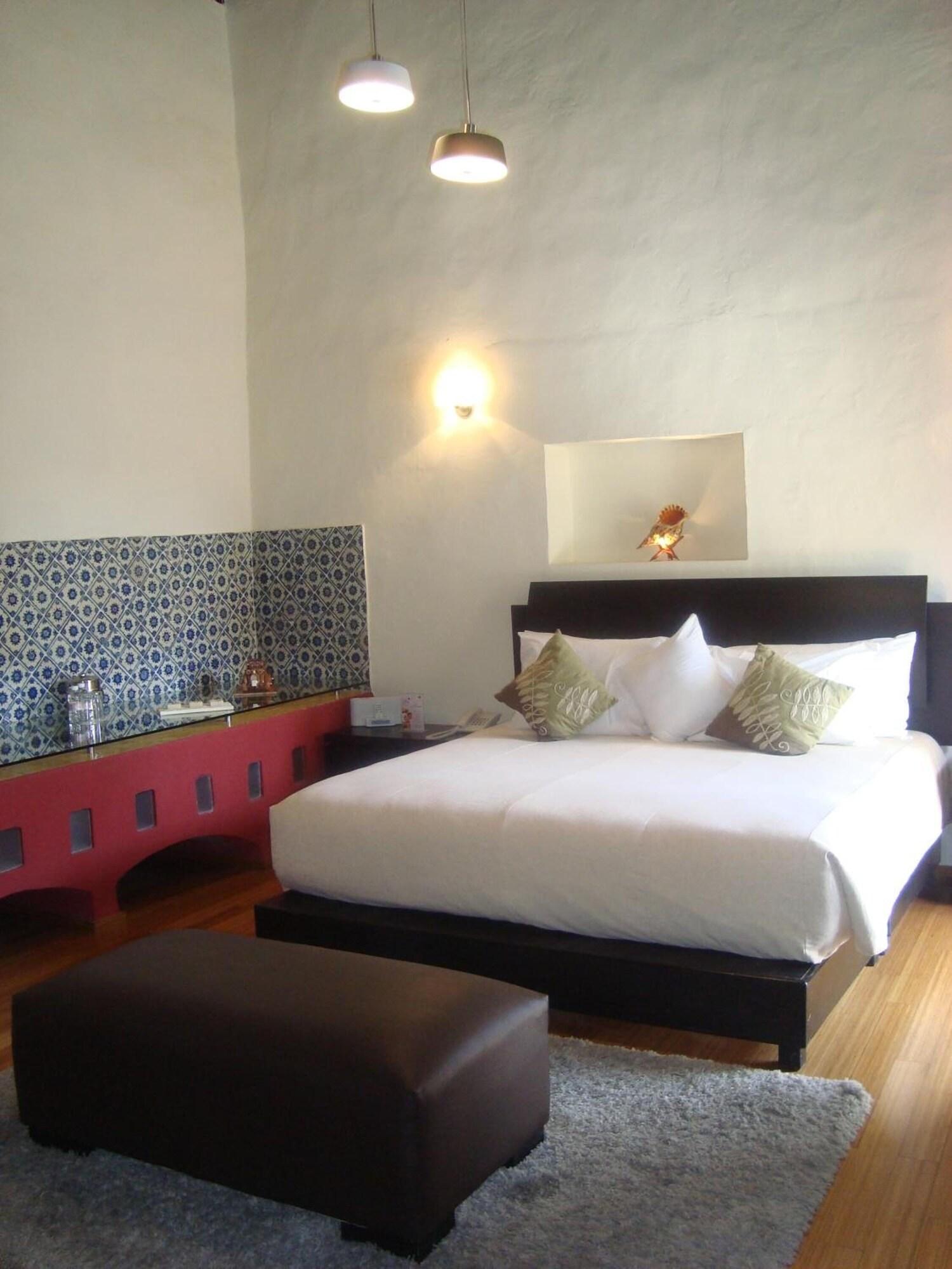 Casona San Antonio Hotell Puebla Eksteriør bilde