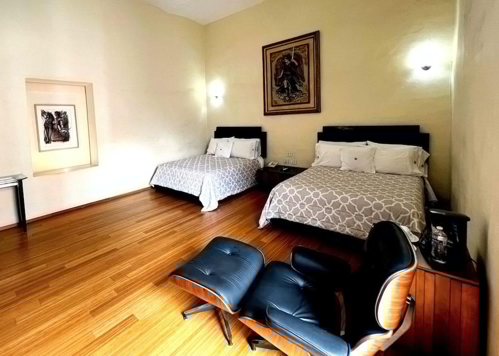 Casona San Antonio Hotell Puebla Eksteriør bilde