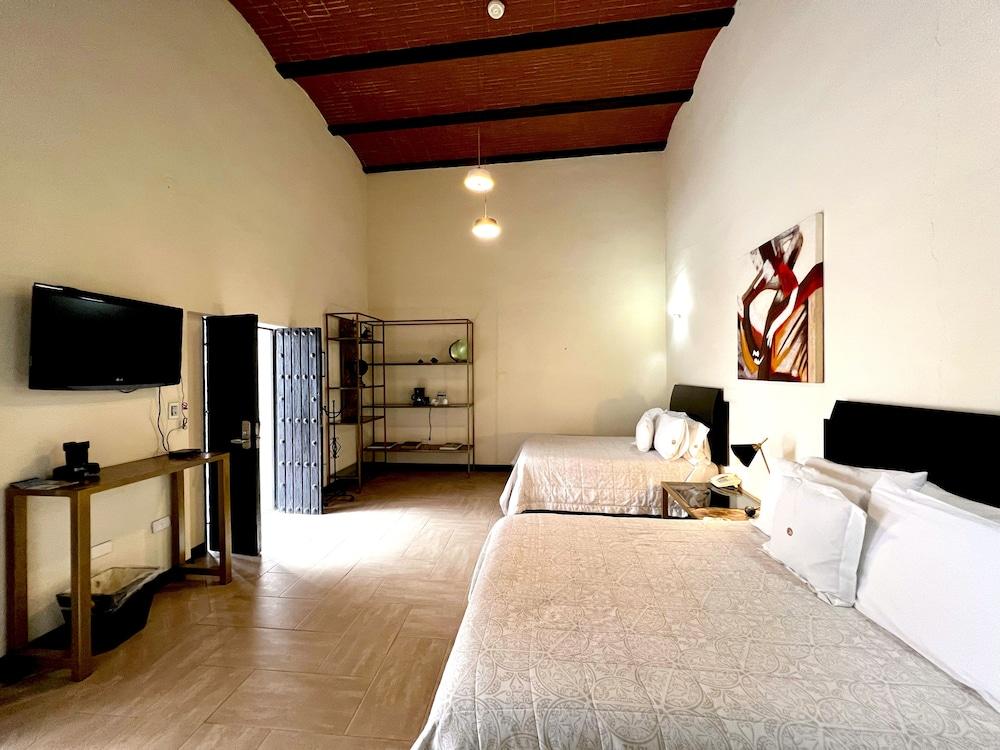 Casona San Antonio Hotell Puebla Eksteriør bilde